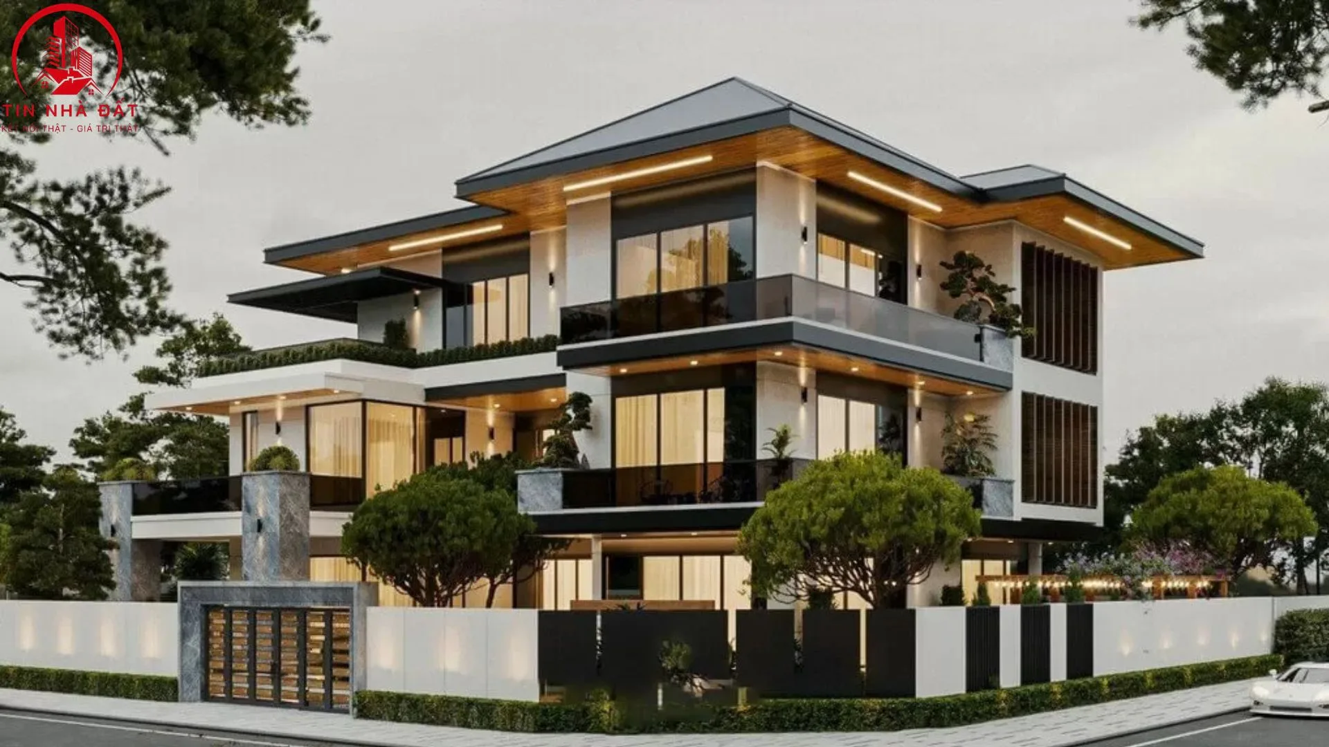 Bán biệt thự sang trọng