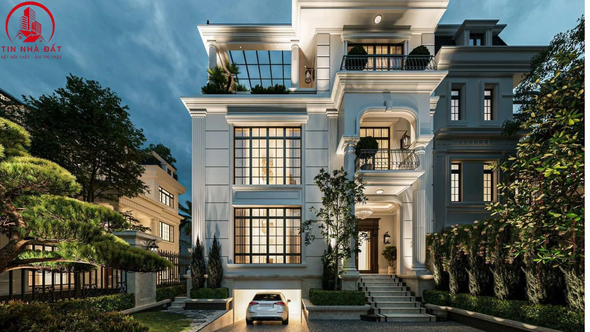 Mua bán biệt thự ven sông