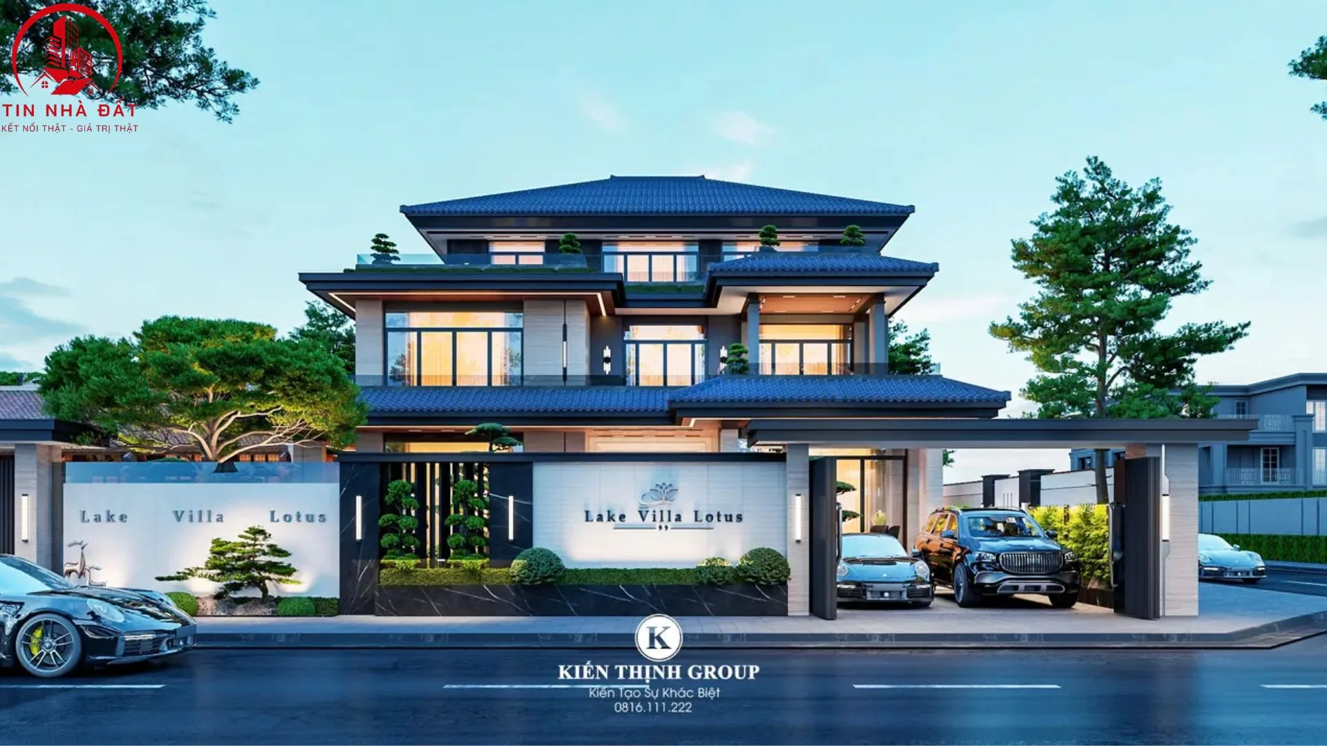 Rao bán biệt thự sang trọng