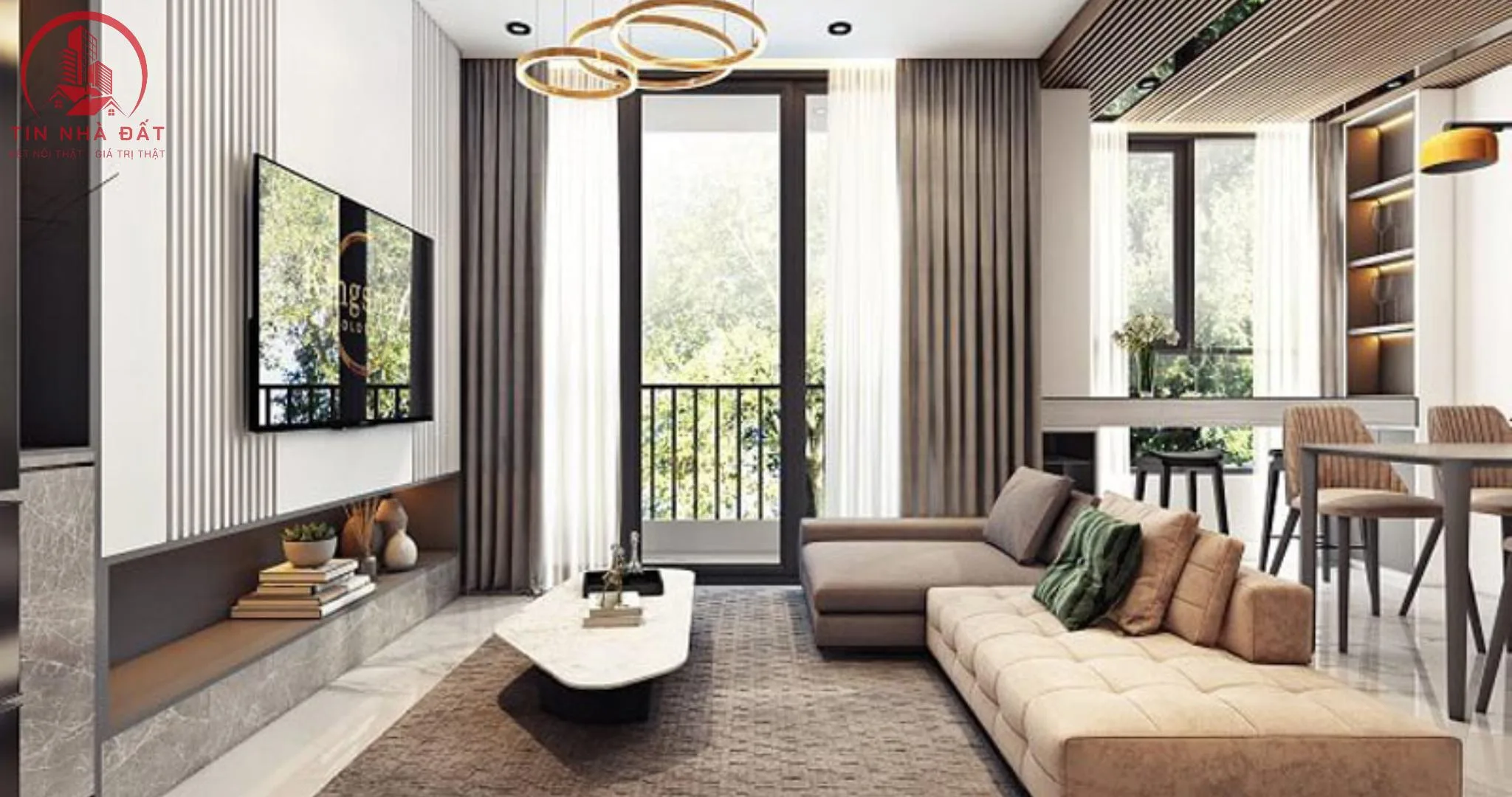 Bán chung cư full nội thất