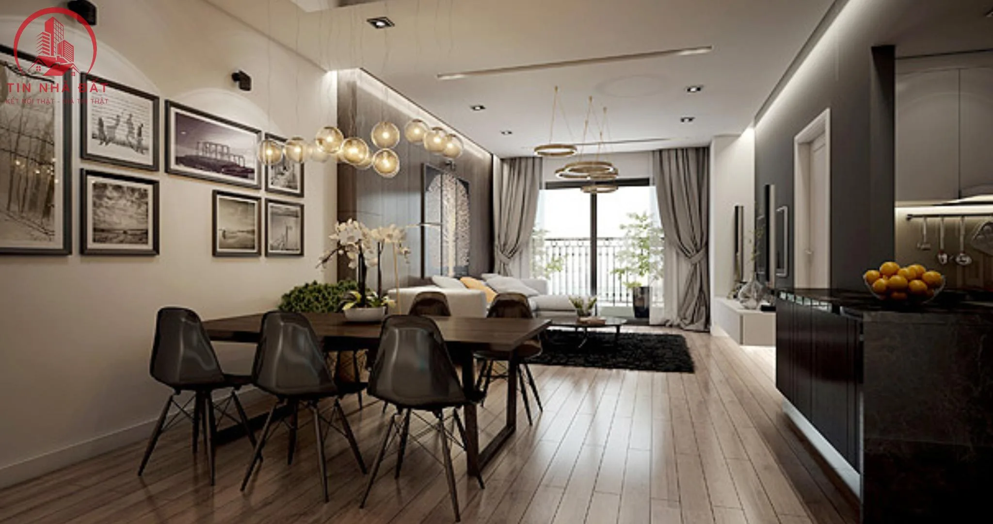 Bán chung cư full nội thất