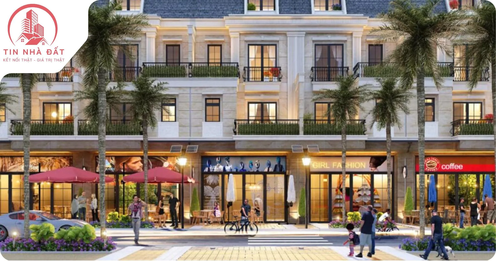 Rao Ban Shophouse Kinh Doanh