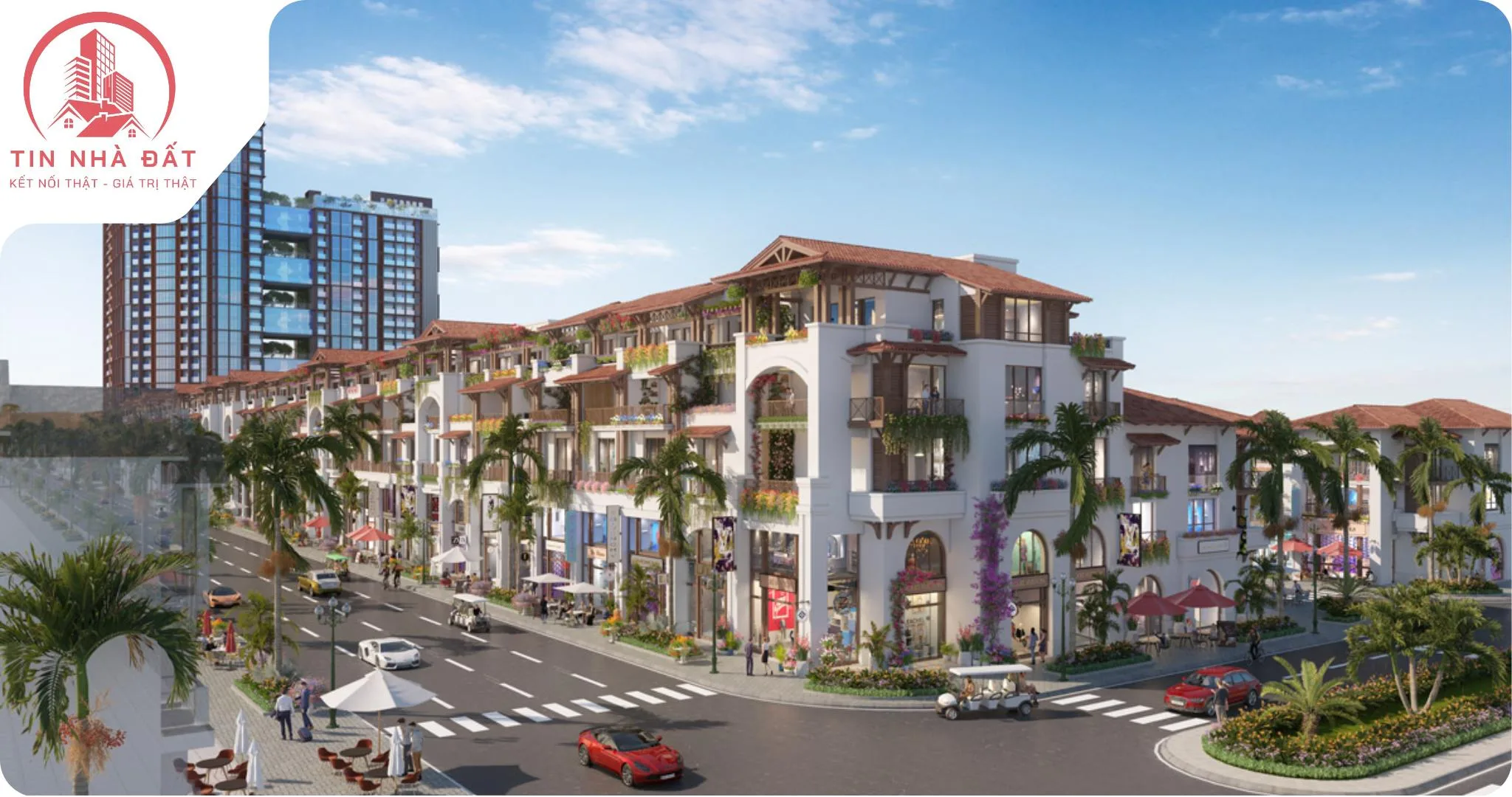 Bán shophouse sinh lời cao