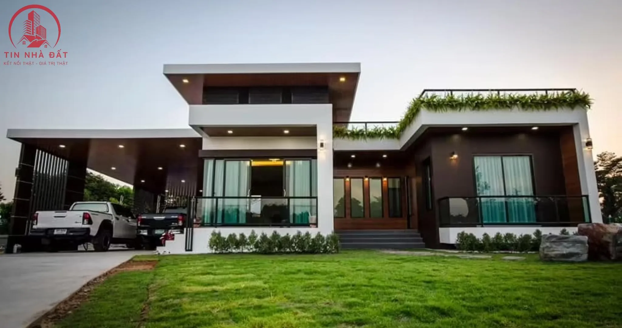 Thông tin dự án biệt thự cao cấp