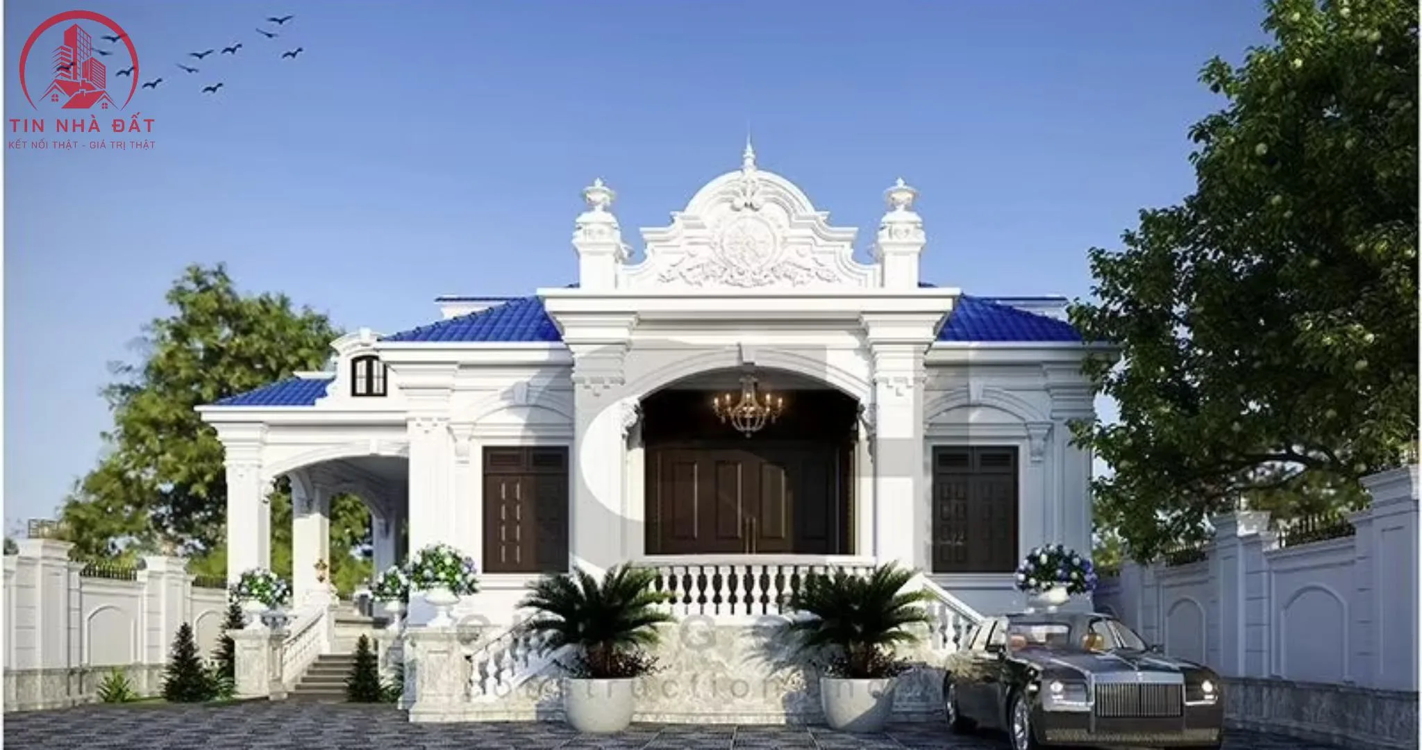 Thông tin dự án biệt thự cao cấp