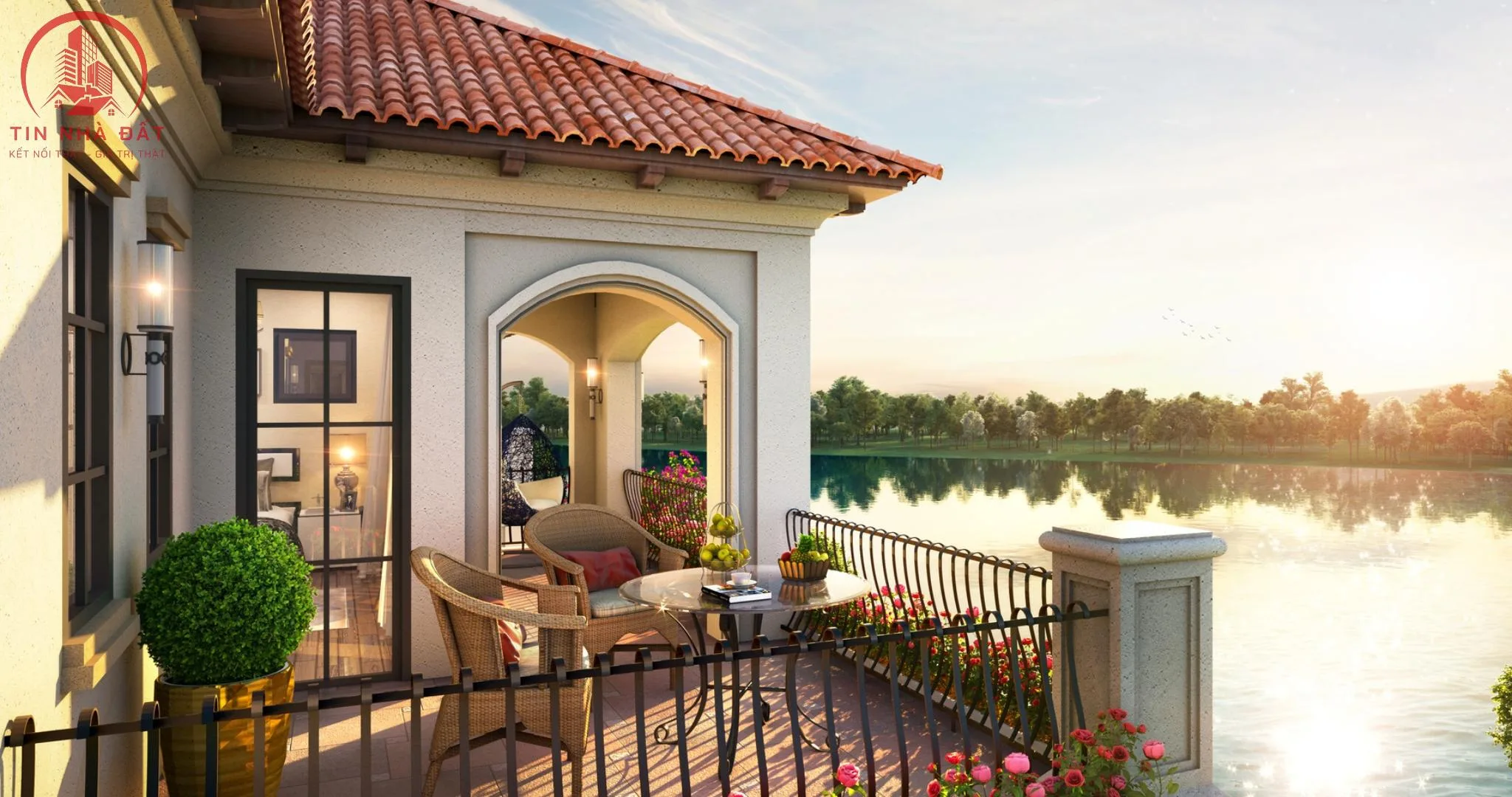 Thông tin dự án biệt thự ven sông