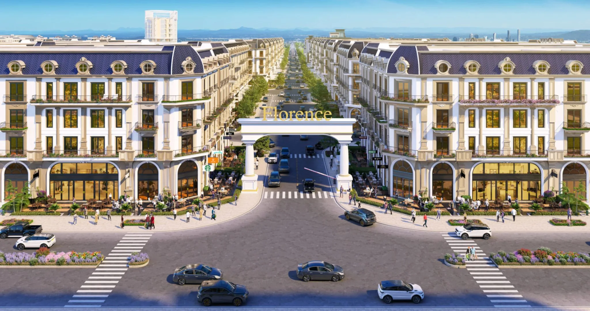 Cho thuê shophouse mặt tiền rộng