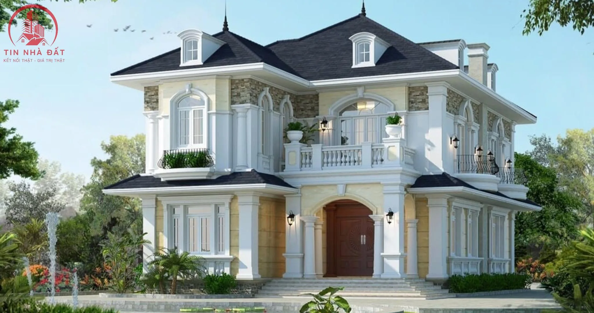 Dự án biệt thự ven sông