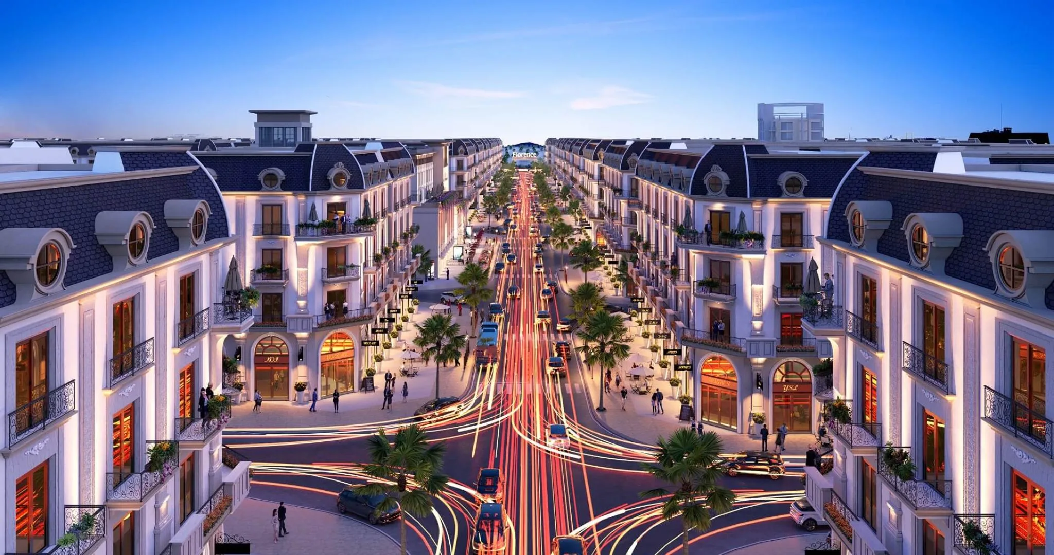 Thuê ngay shophouse sinh lời cao