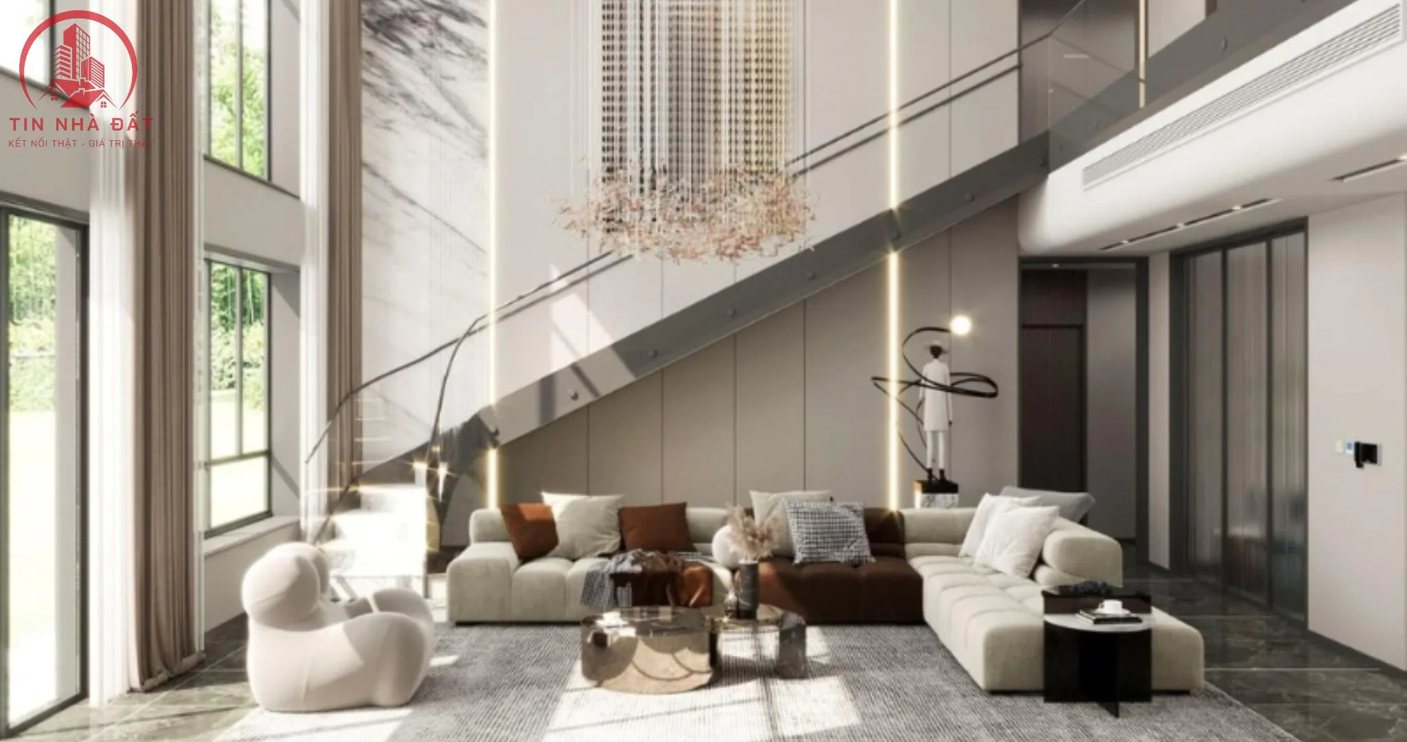 Quy hoạch dự án biệt thự cao cấp