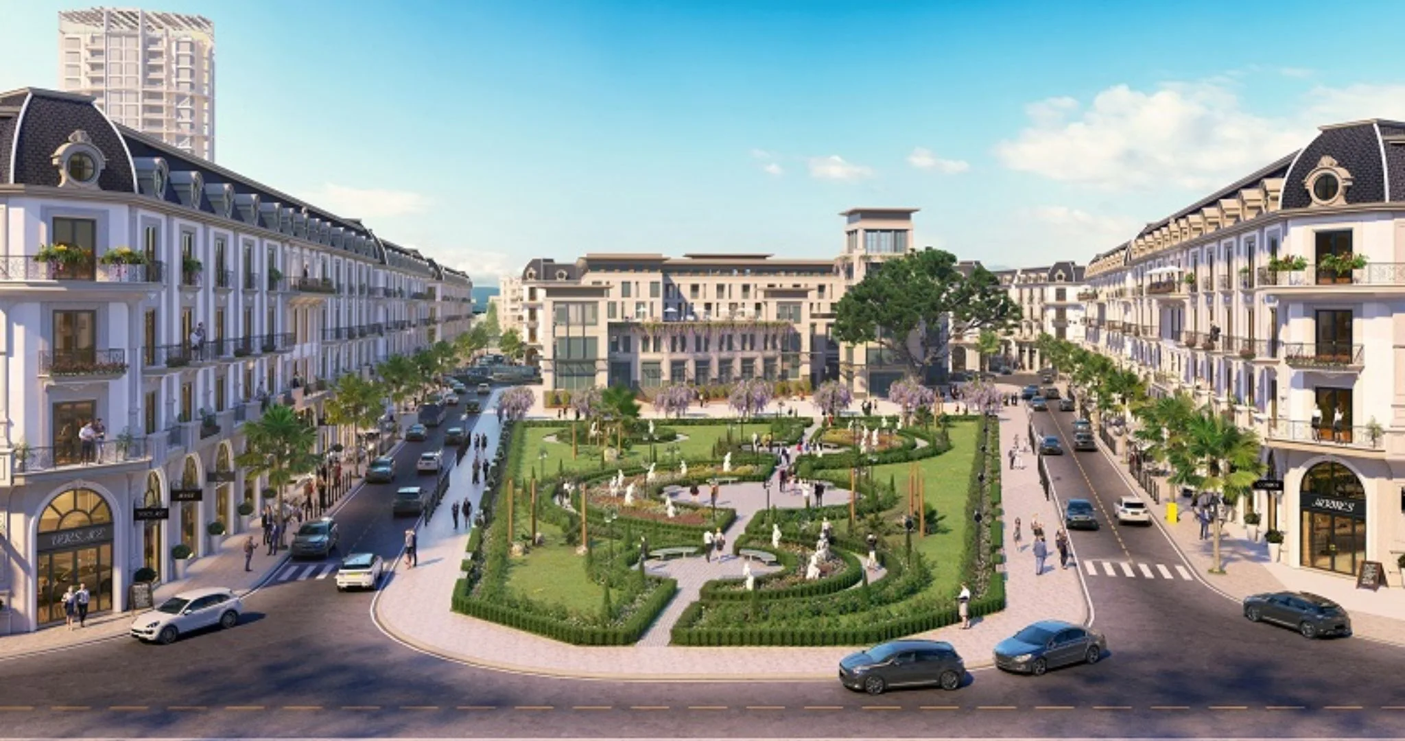 Thuê ngay shophouse sinh lời cao