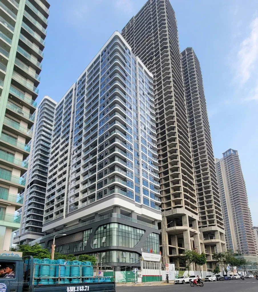 Căn hộ Time Square mặt biển Đà Nẵng, căn hộ ở lâu dài, mở bán đợt đầu giá trực tiếp