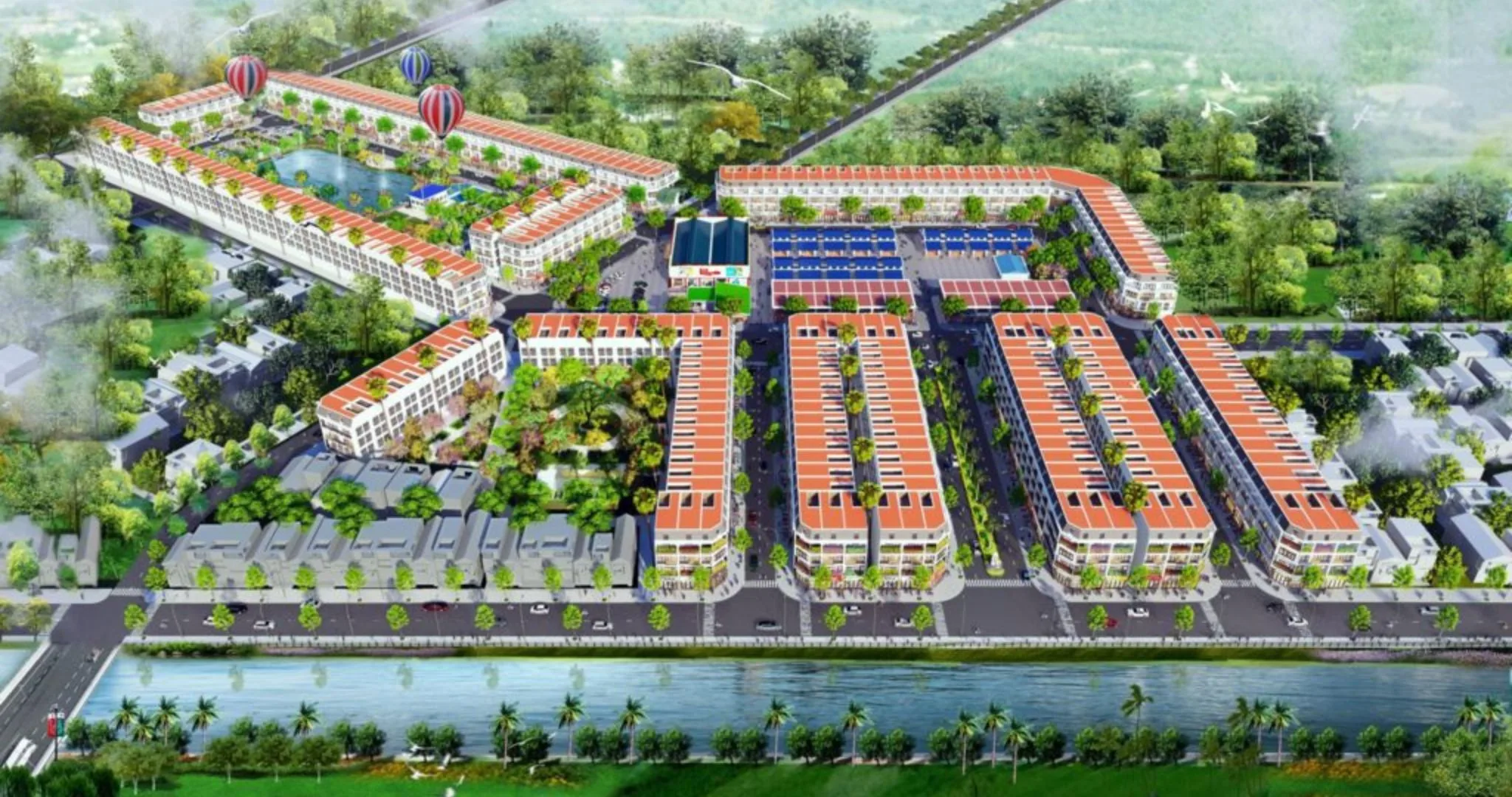 Cho thuê shophouse mặt tiền rộng