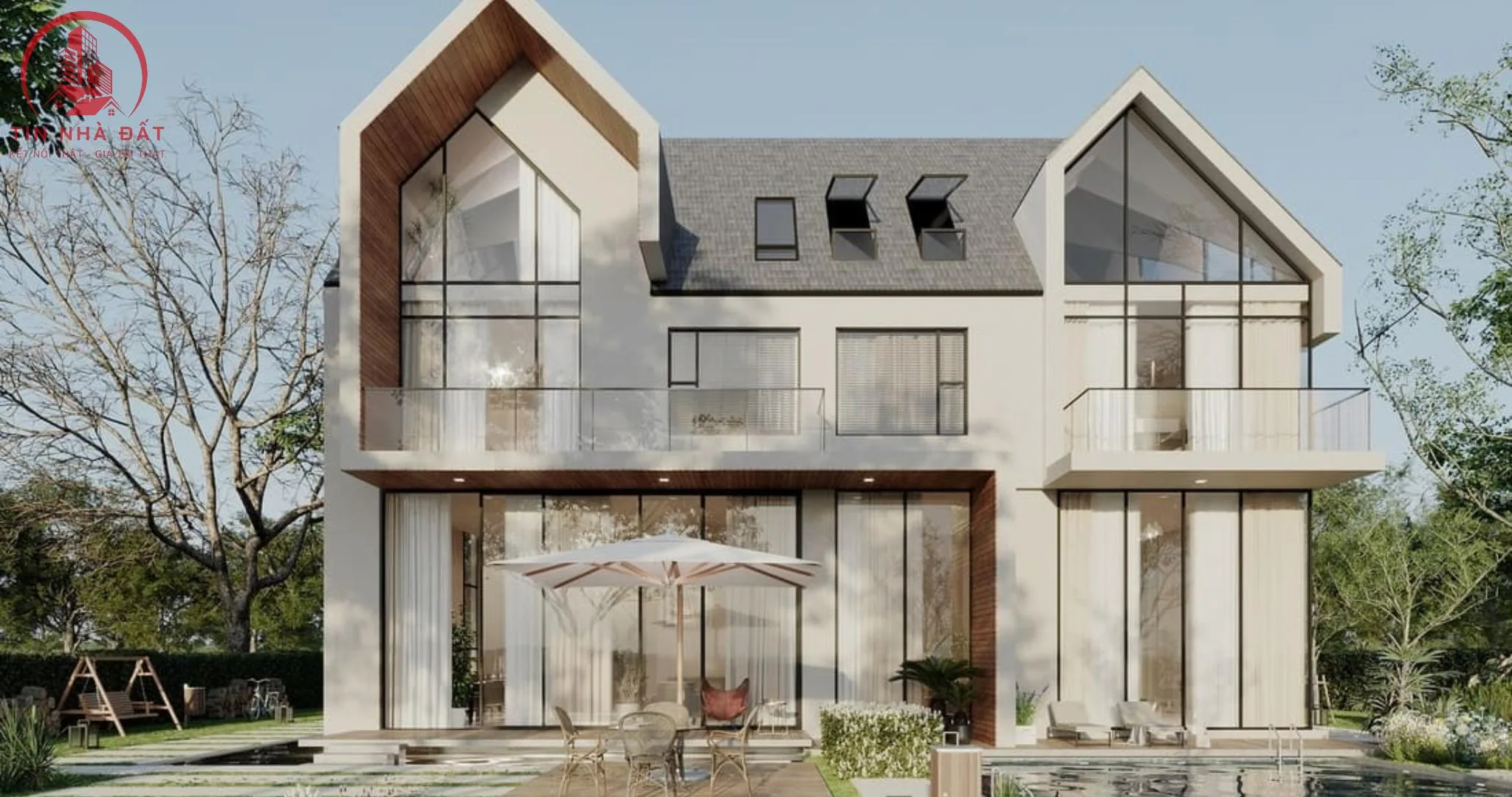 Dự án biệt thự ven sông