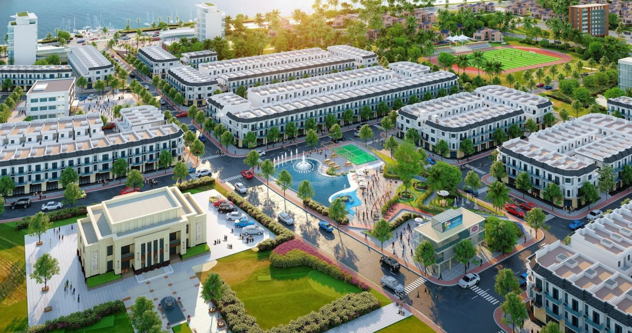 Cho thuê shophouse sinh lời cao