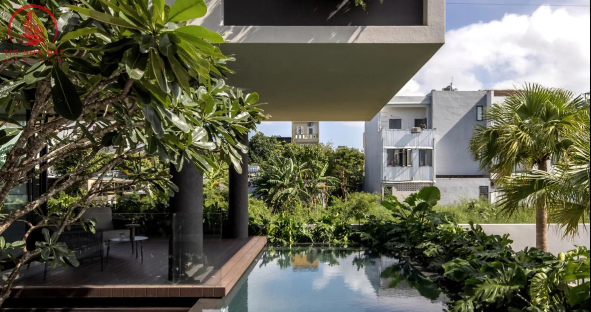 Thông tin dự án biệt thự ven sông