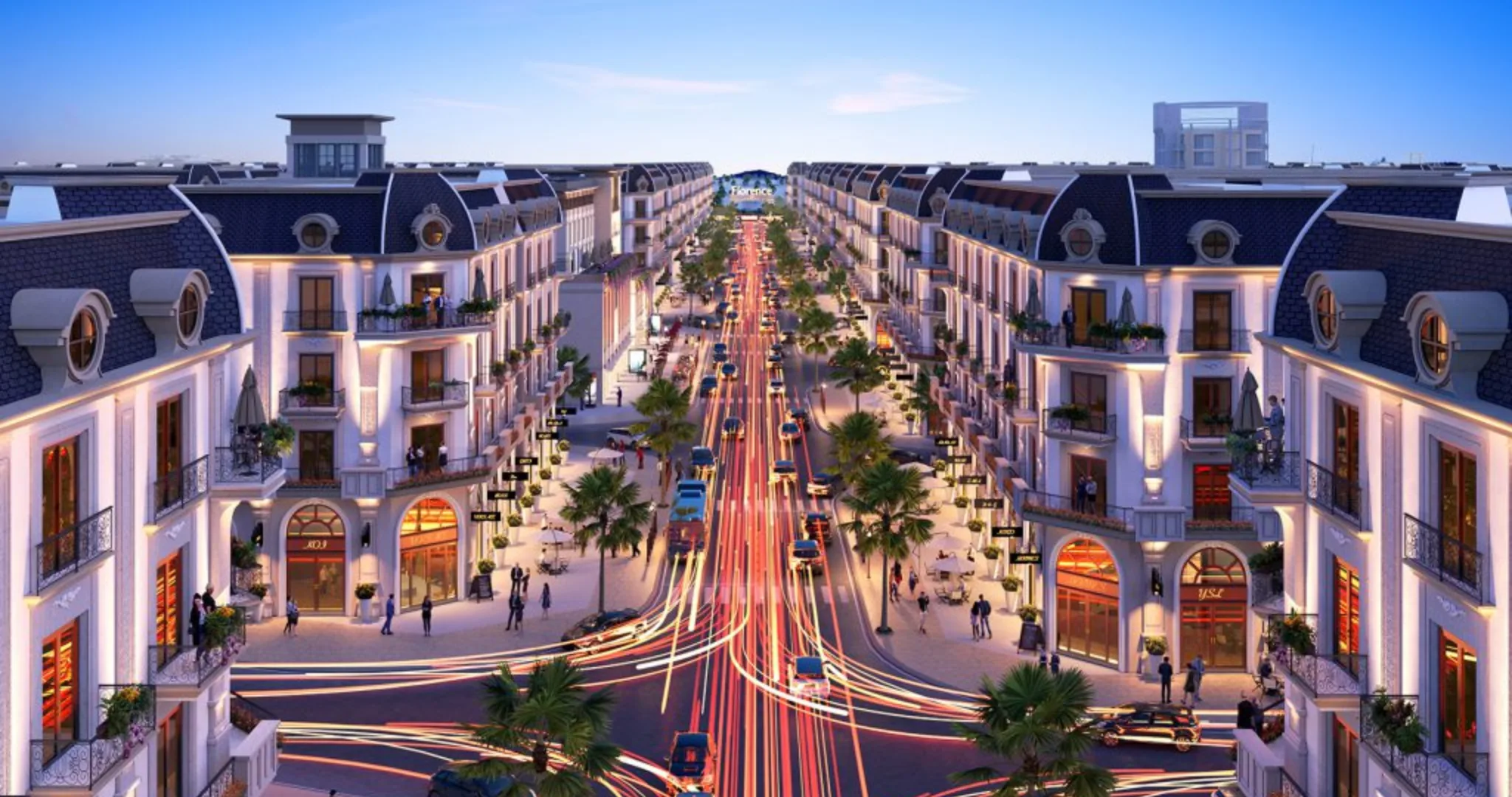 Cho thuê shophouse sinh lời cao