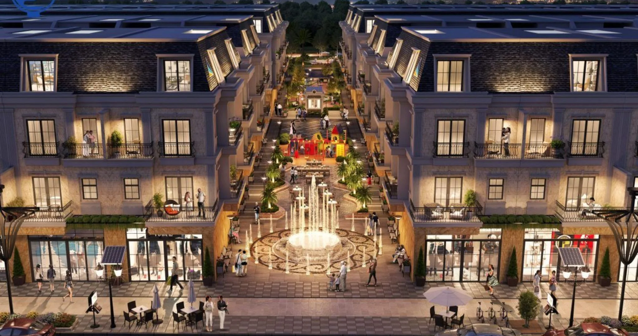 Cho thuê shophouse sinh lời cao