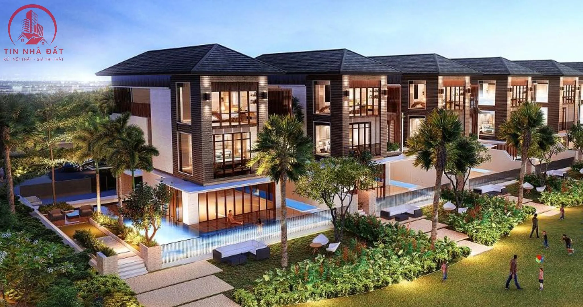 Thông tin dự án biệt thự ven sông