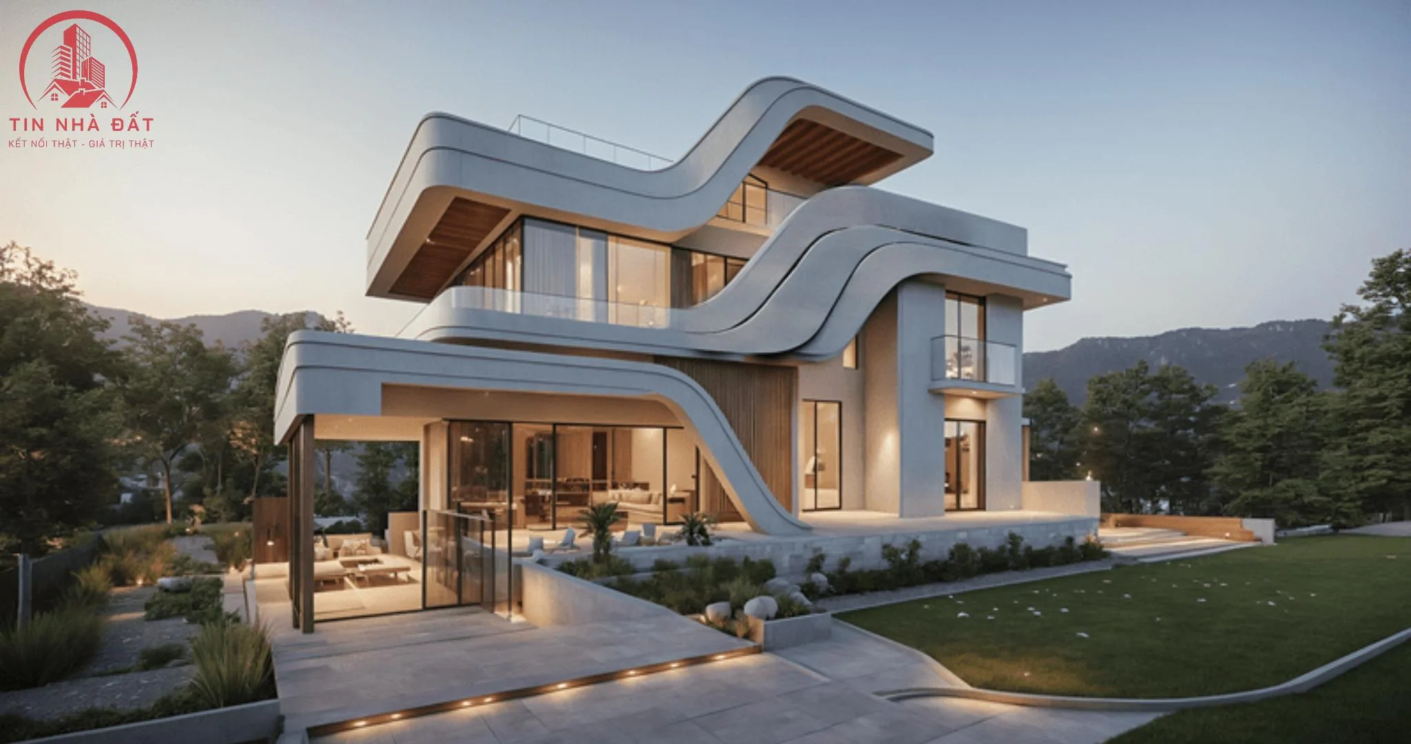 Quy hoạch dự án biệt thự cao cấp