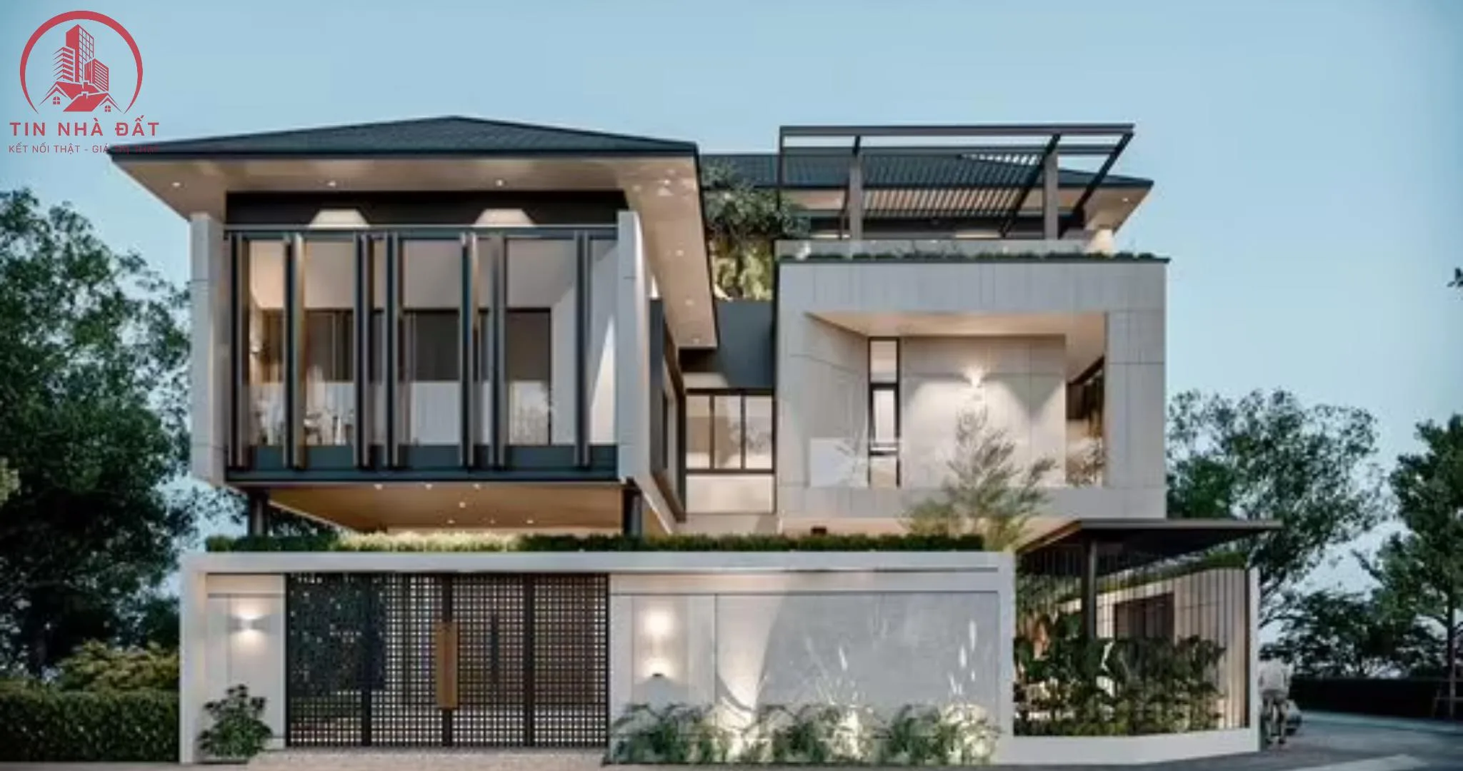 Thông tin dự án biệt thự cao cấp