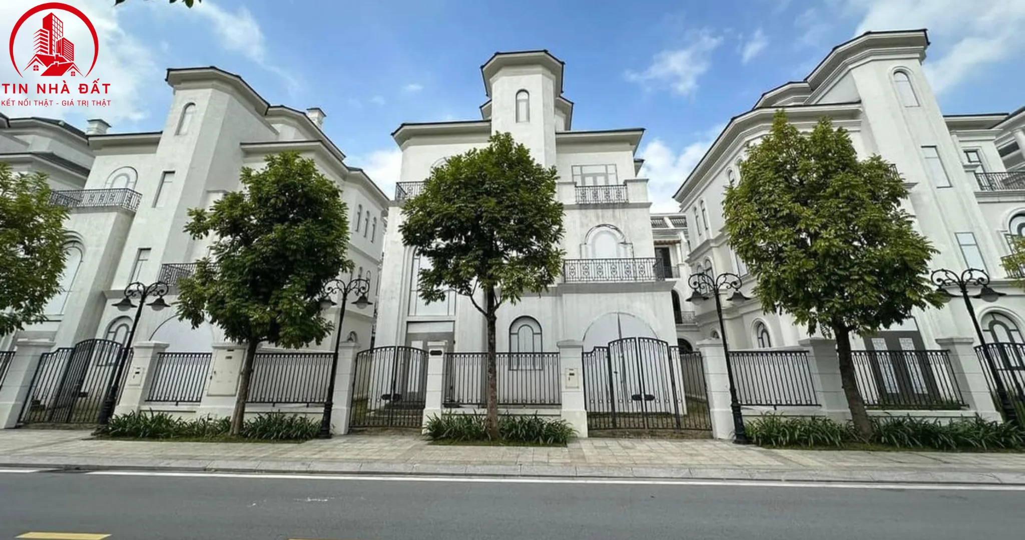 Mua bán biệt thự ven sông