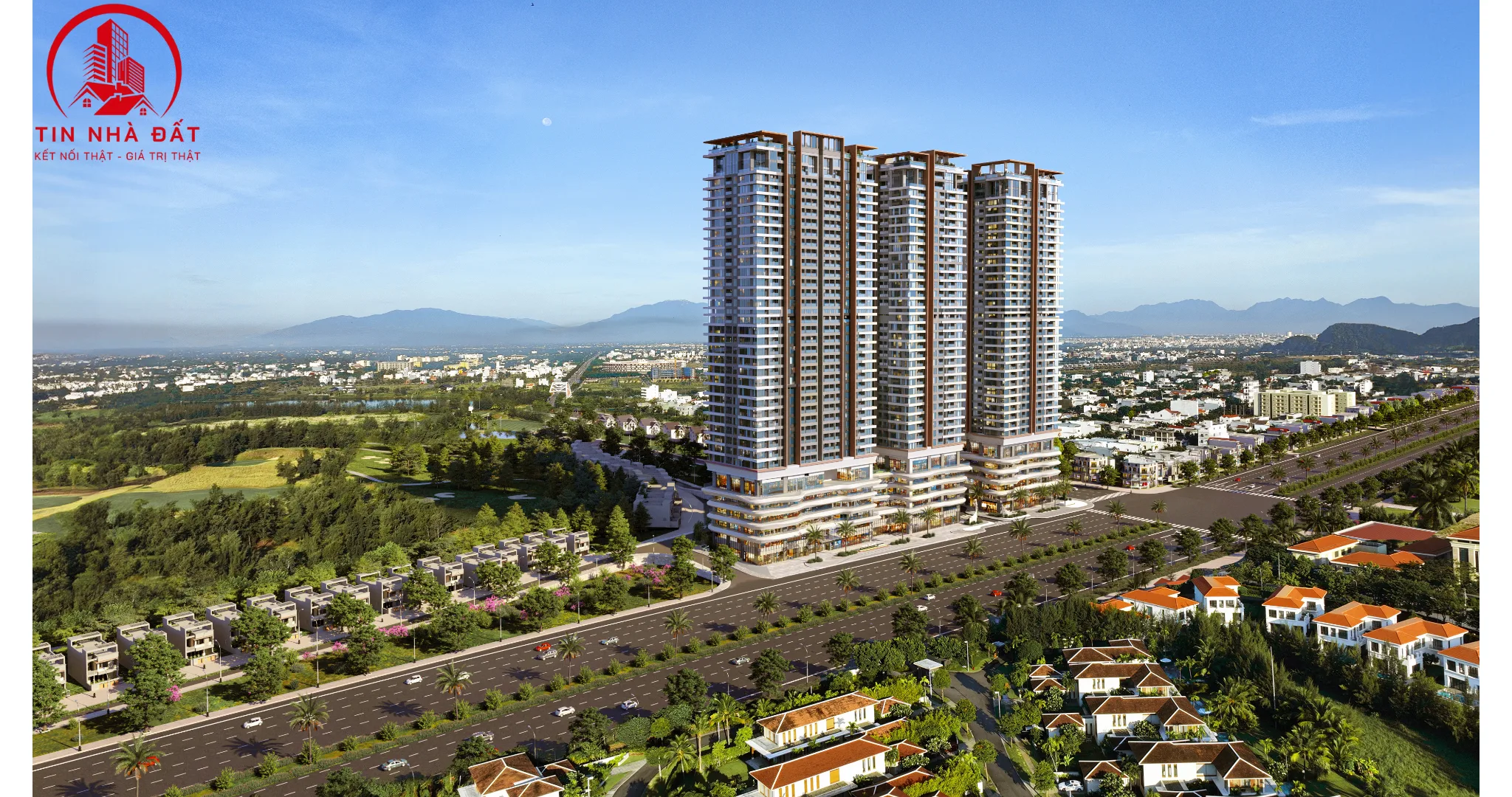 Quy hoạch dự án chung cư hiện đại